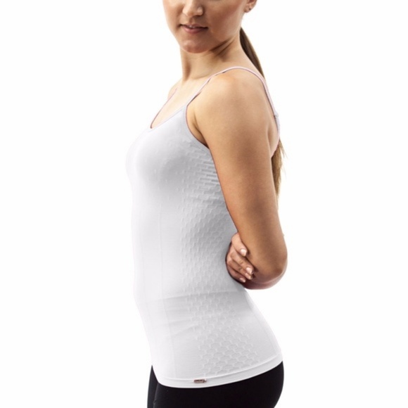 Soft Stretch Tank Top, SP-11120, White - Picture 2 of 3